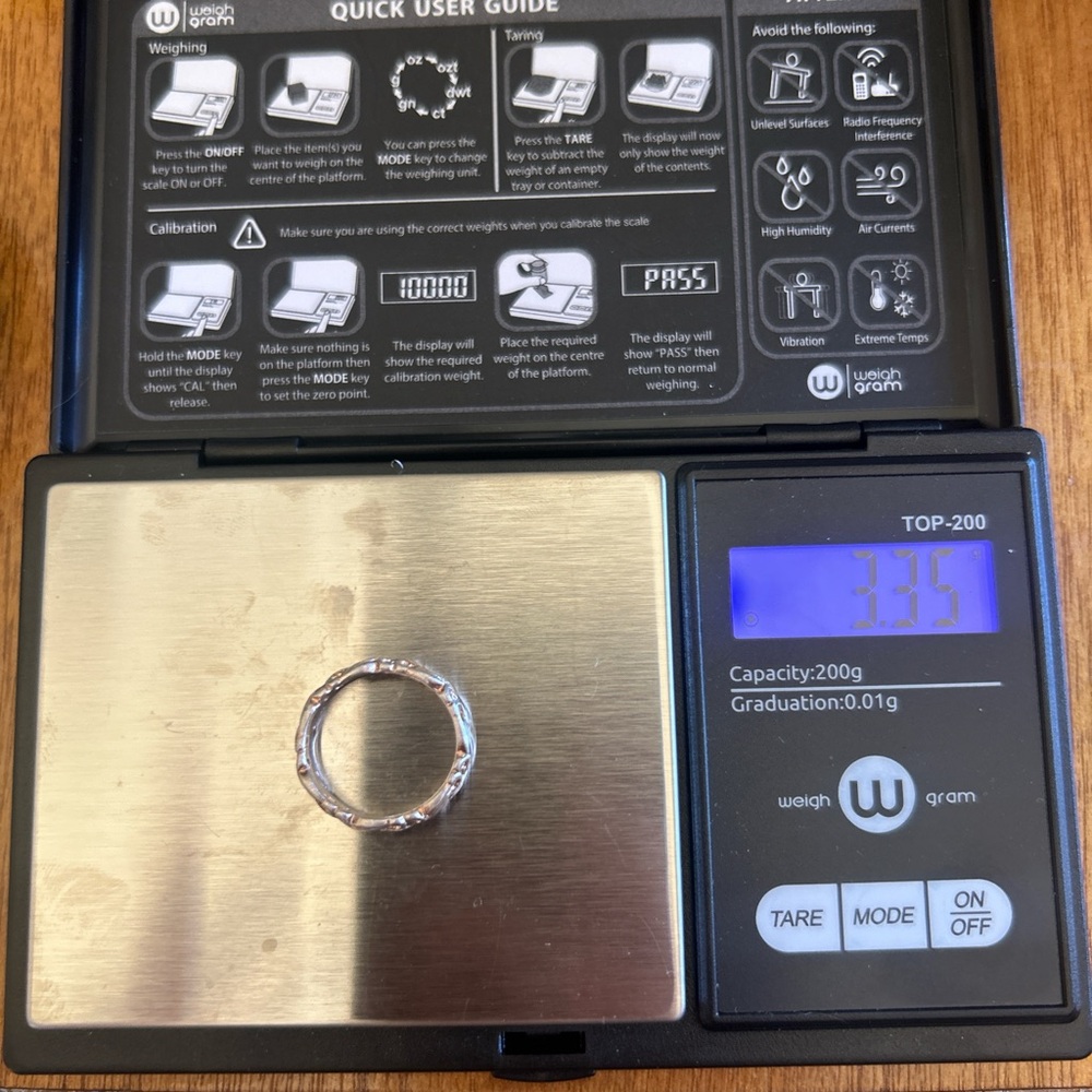 Sterling Silver Ring - image 6